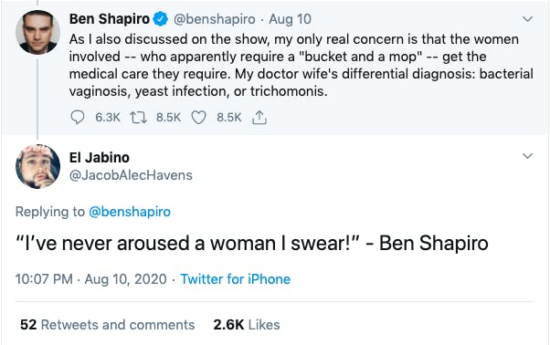 The Meme Responses To Ben Shapiro Claiming Cardi B And Megan Thee ...